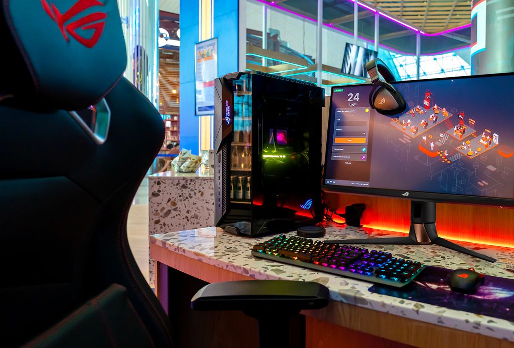 New gaming lounge recently opened at Dubai International (DXB)